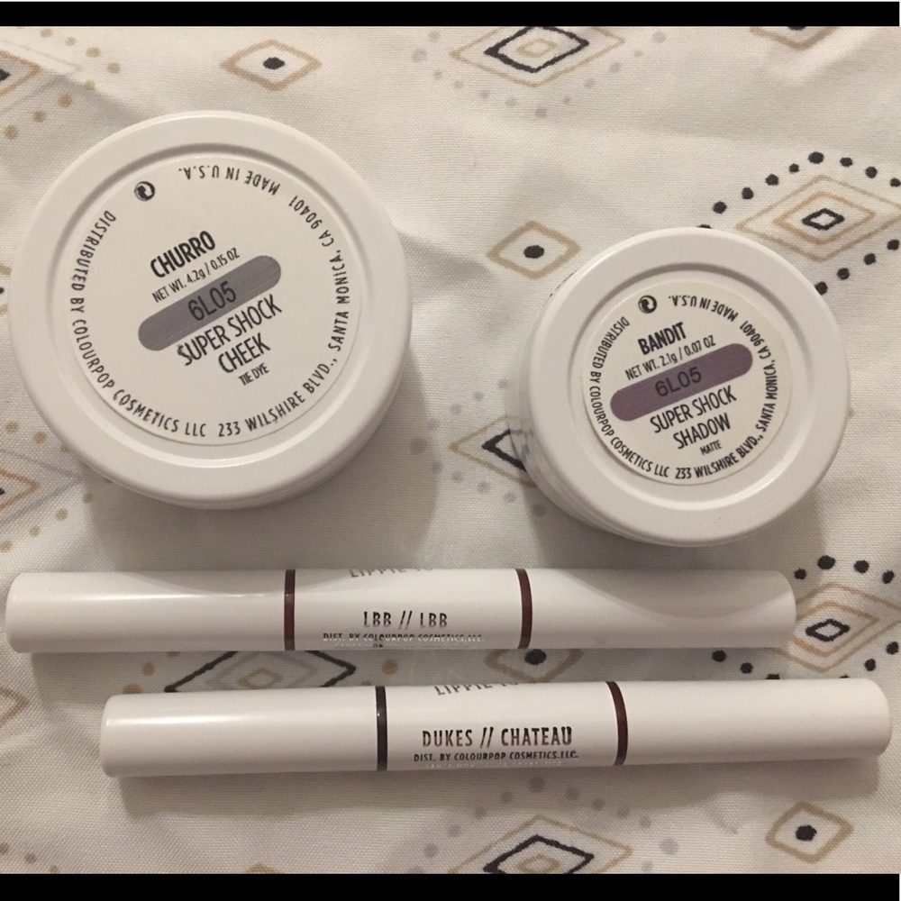Colour Pop Bundle